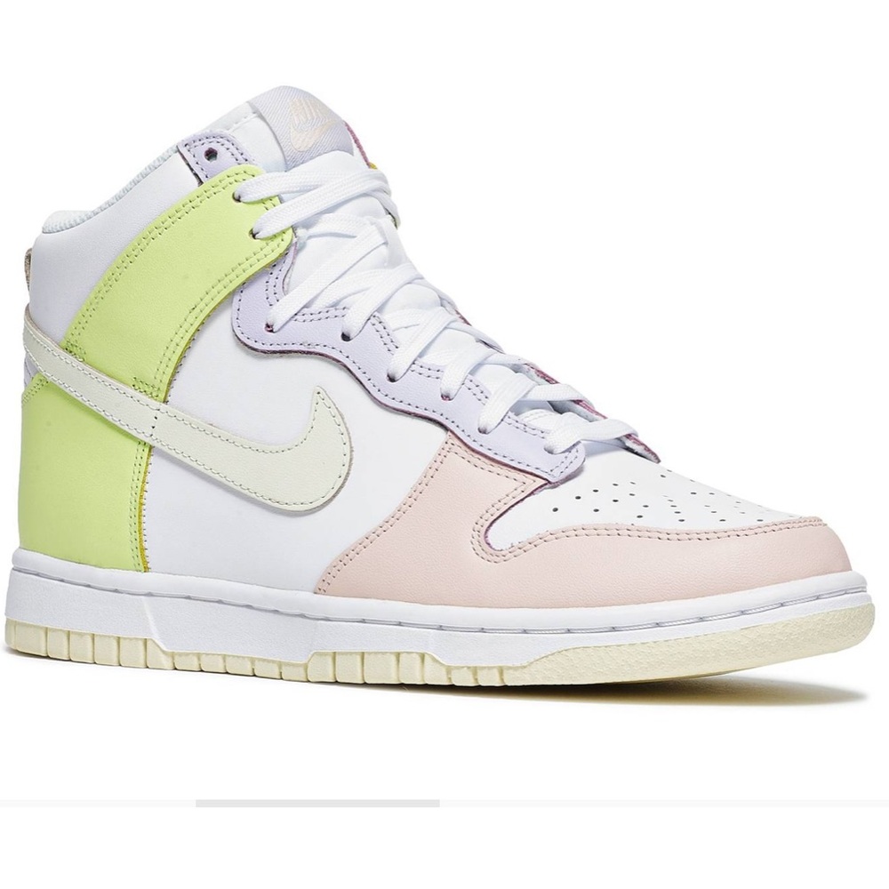 Nike Dunk High “Lemon Twist”